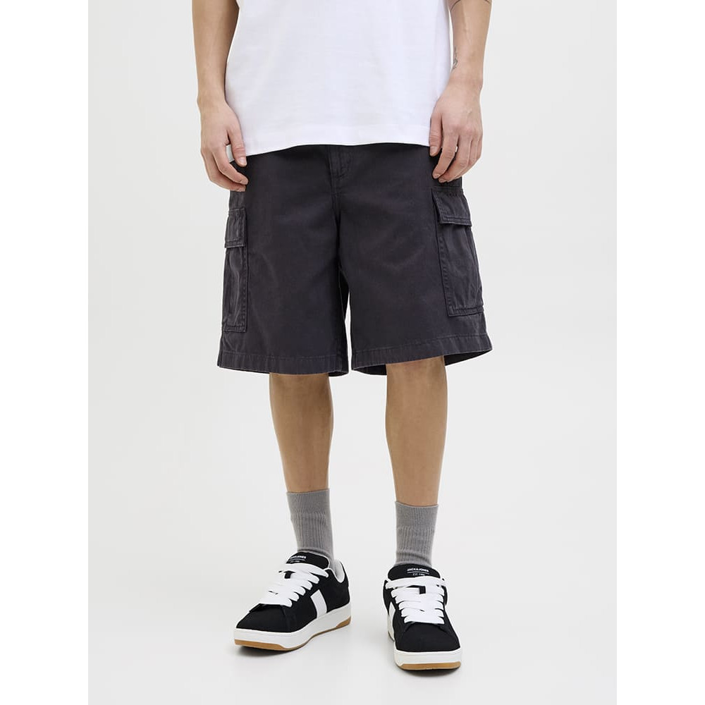 Jack and Jones Μαύρη Βερμούδα Cargo - 12269374