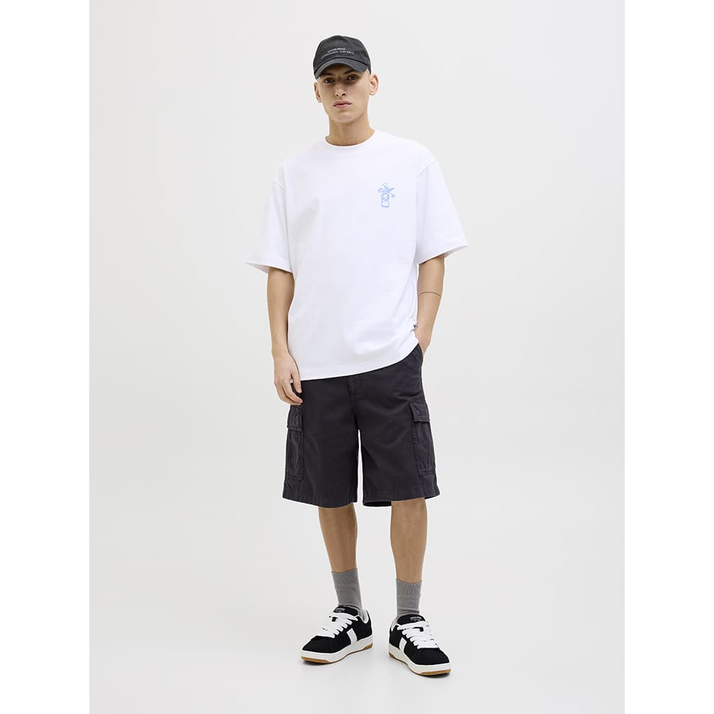 Jack and Jones Μαύρη Βερμούδα Cargo - 12269374