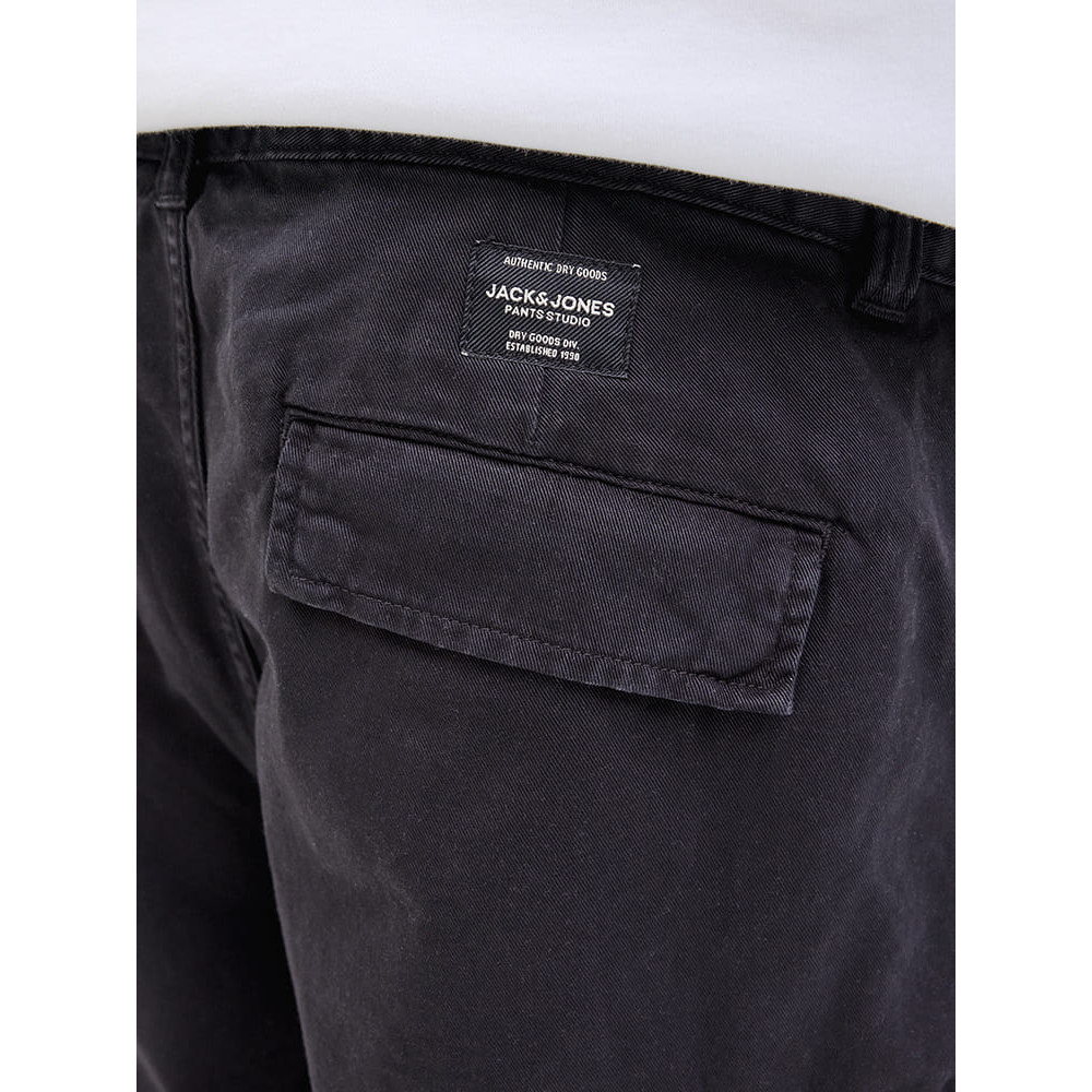 Jack and Jones Μαύρη Βερμούδα Cargo - 12269374