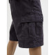 Jack and Jones Μαύρη Βερμούδα Cargo - 12269374