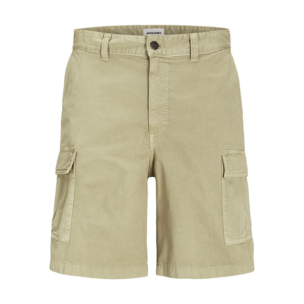 Jack and Jones Μπεζ Βερμούδα Cargo - 12269374
