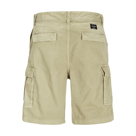Jack and Jones Μπεζ Βερμούδα Cargo - 12269374