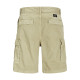 Jack and Jones Μπεζ Βερμούδα Cargo - 12269374