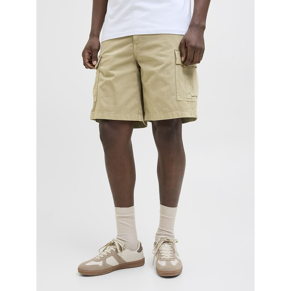 Jack and Jones Μπεζ Βερμούδα Cargo - 12269374