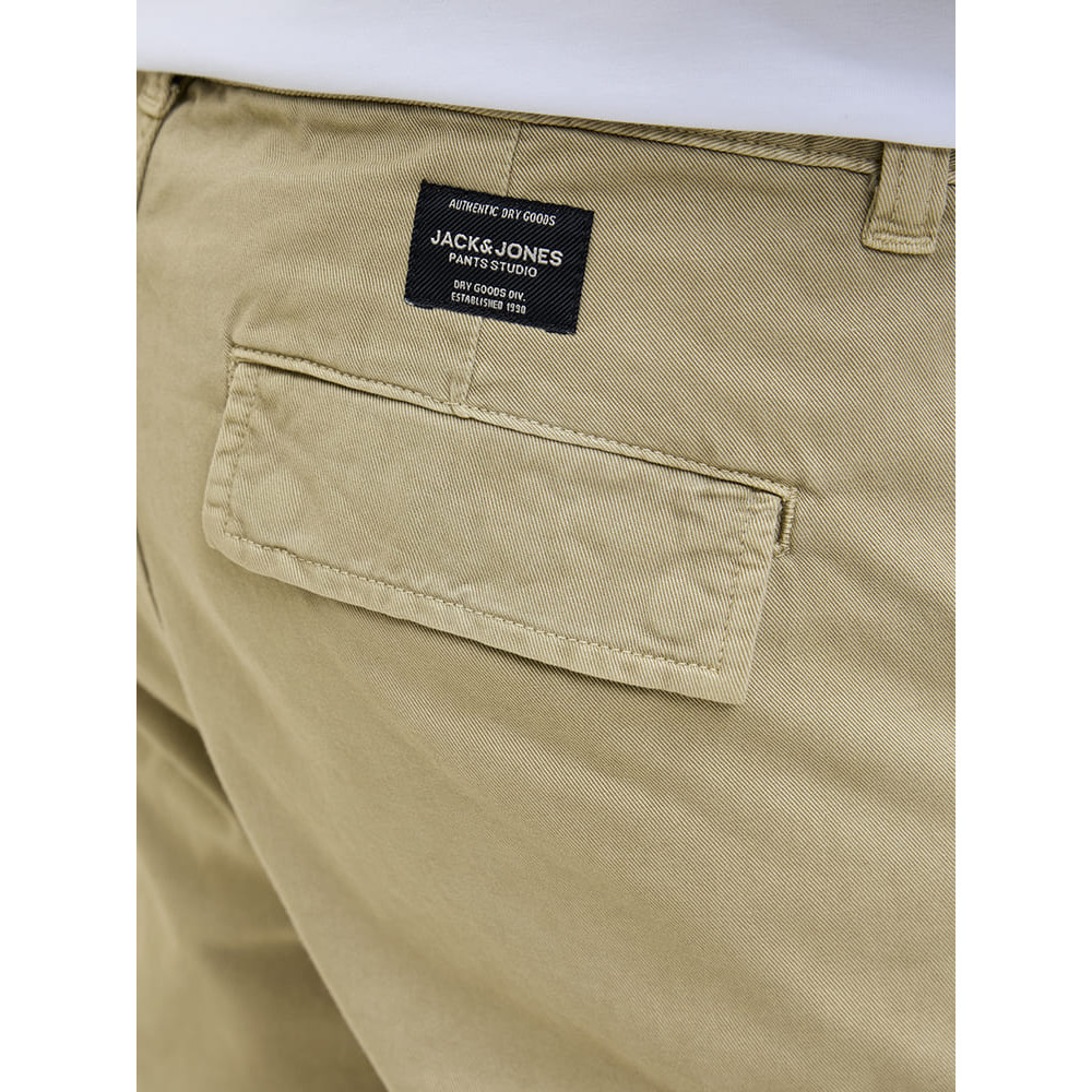Jack and Jones Μπεζ Βερμούδα Cargo - 12269374