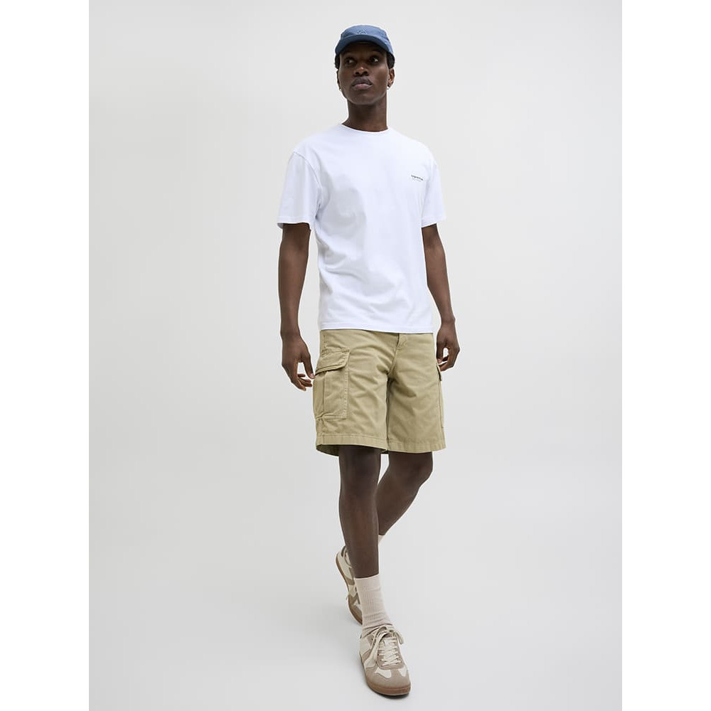 Jack and Jones Μπεζ Βερμούδα Cargo - 12269374