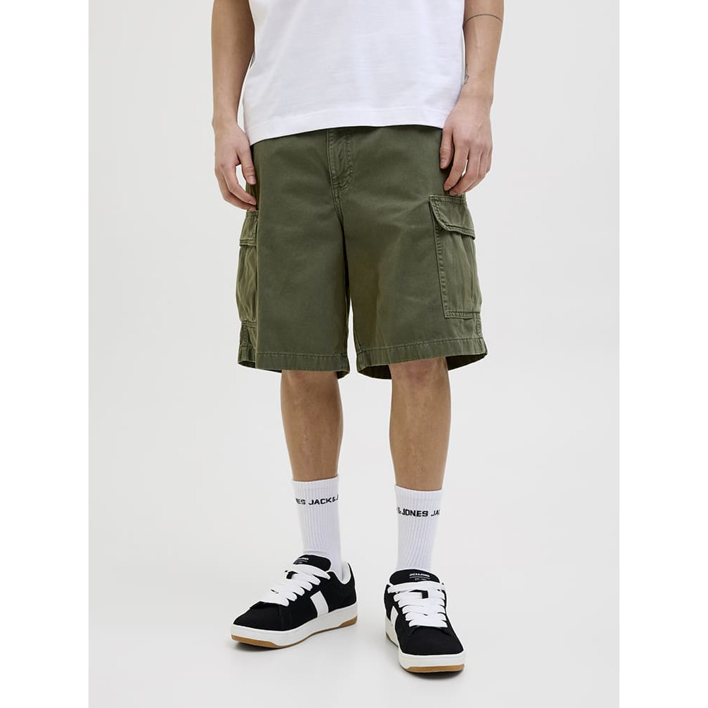 Jack and Jones Λαδί Βερμούδα Cargo - 12269374