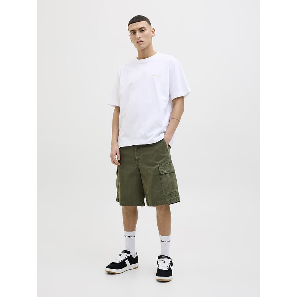 Jack and Jones Λαδί Βερμούδα Cargo - 12269374