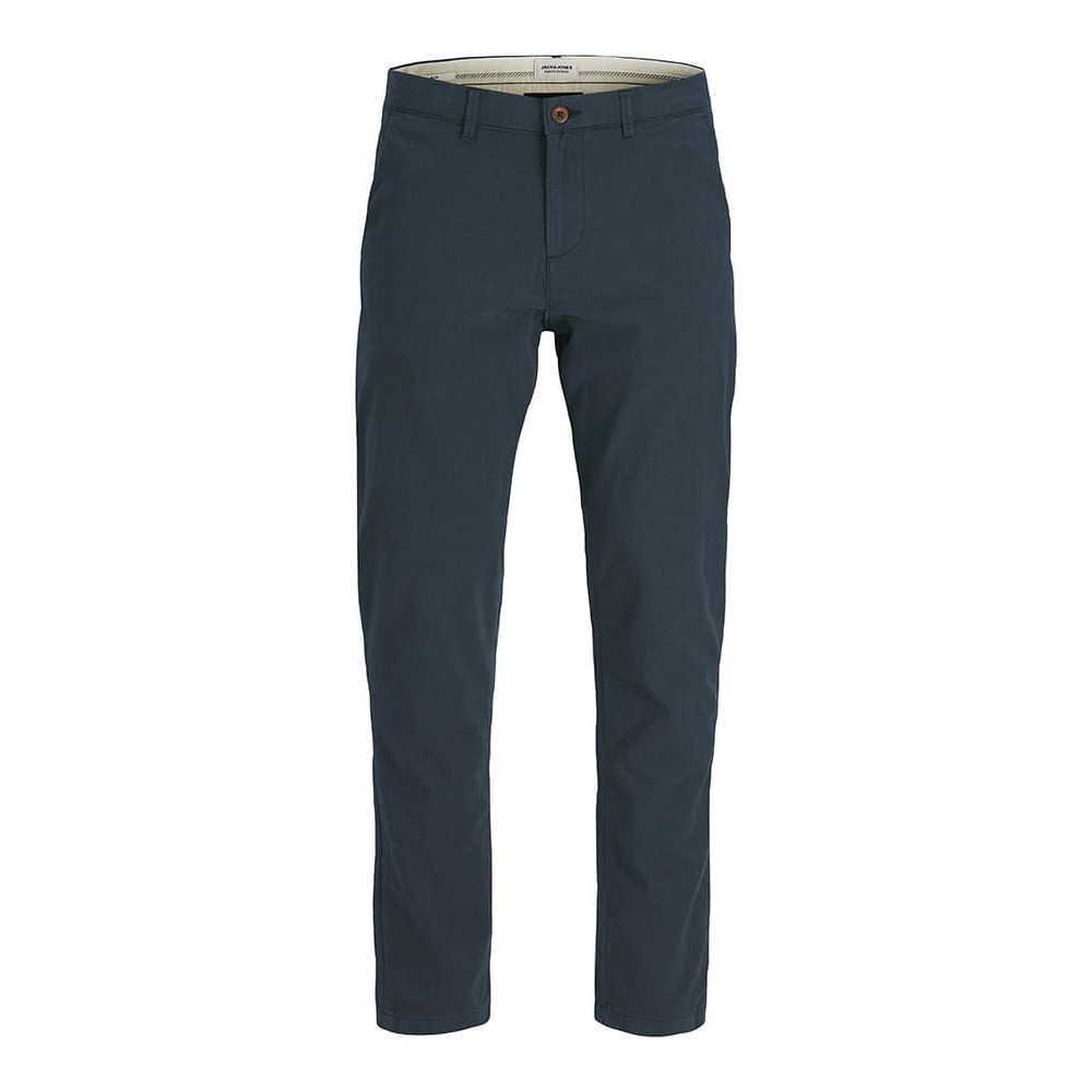 Jack and Jones Μπλε Παντελόνι Chino - 12269487