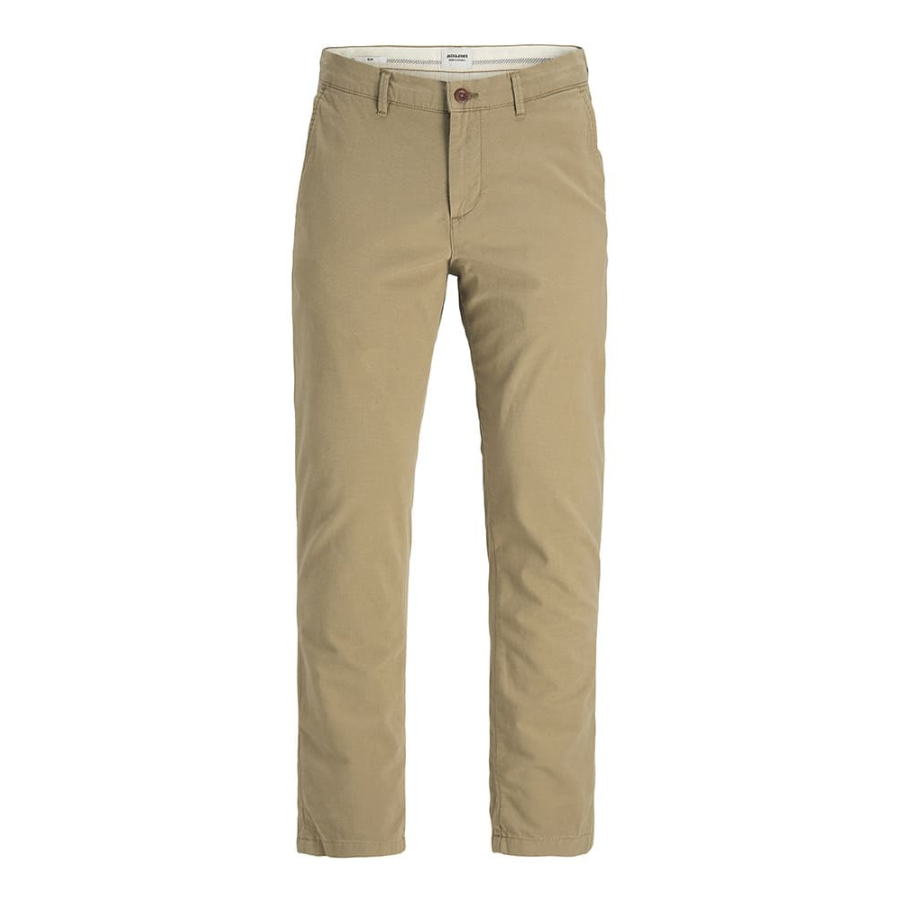 Jack and Jones Μπεζ Παντελόνι Chino - 12269487
