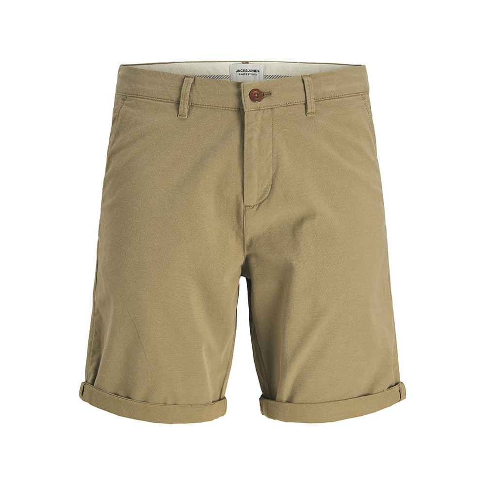 Jack and Jones Μπεζ Βερμούδα Chino - 12269494