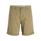 Jack and Jones Μπεζ Βερμούδα Chino - 12269494