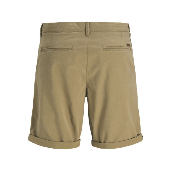 Jack and Jones Μπεζ Βερμούδα Chino - 12269494