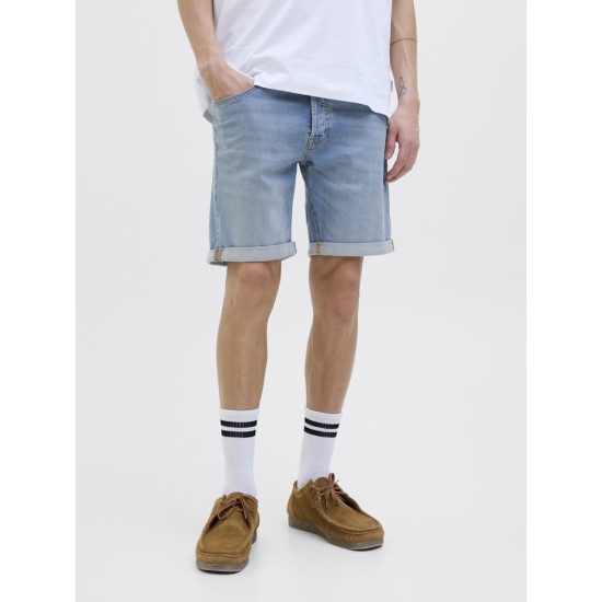 Jack and Jones Μπλε Βερμούδα Denim - 12269496