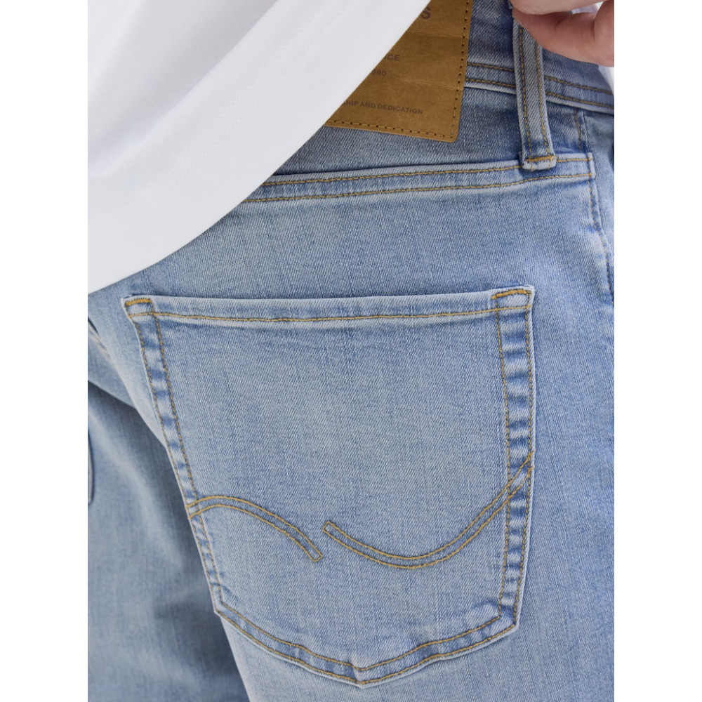 Jack and Jones Μπλε Βερμούδα Denim - 12269496