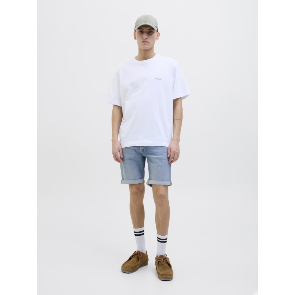 Jack and Jones Μπλε Βερμούδα Denim - 12269496