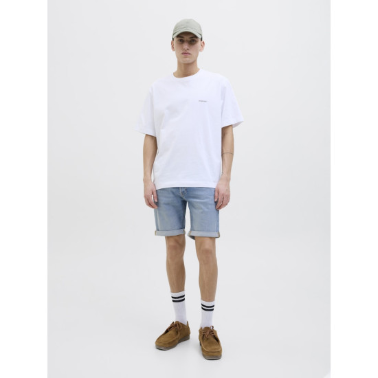 Jack and Jones Μπλε Βερμούδα Denim - 12269496