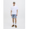 Jack and Jones Μπλε Βερμούδα Denim - 12269496