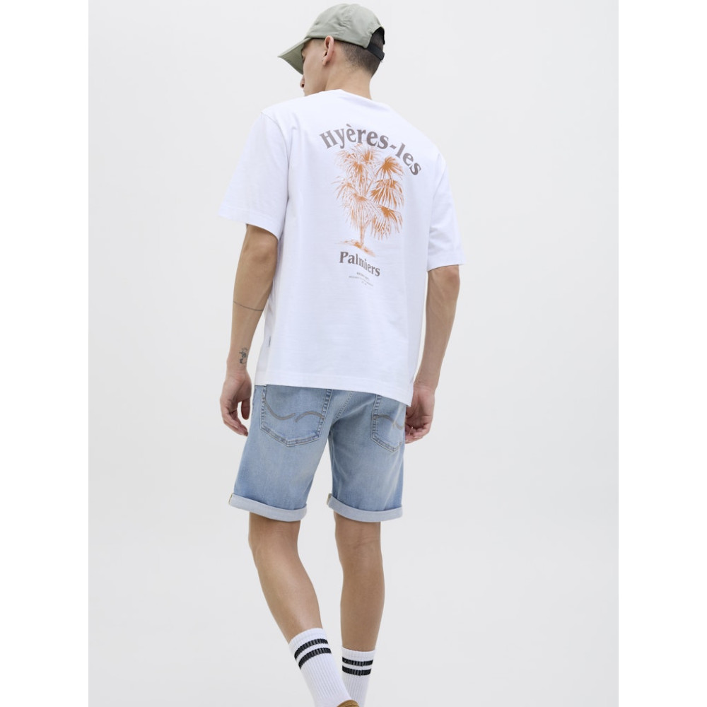 Jack and Jones Μπλε Βερμούδα Denim - 12269496