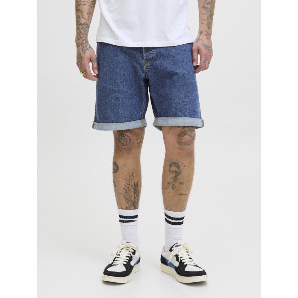 Jack and Jones Μπλε Βερμούδα Denim - 12269499