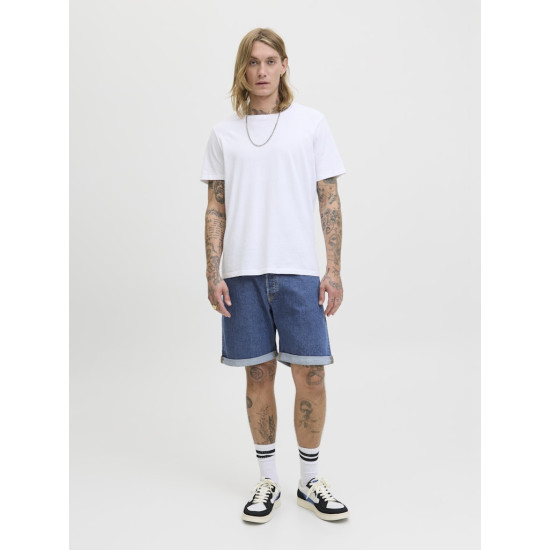 Jack and Jones Μπλε Βερμούδα Denim - 12269499