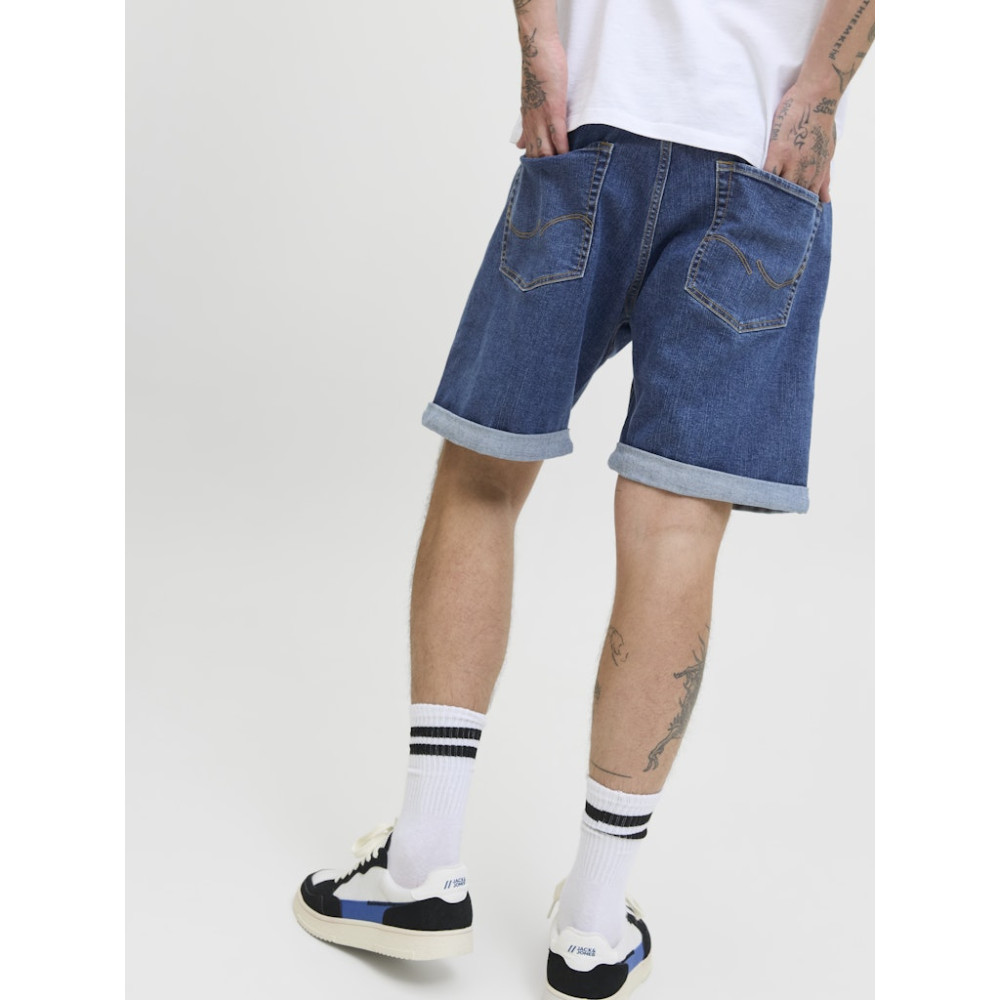 Jack and Jones Μπλε Βερμούδα Denim - 12269499