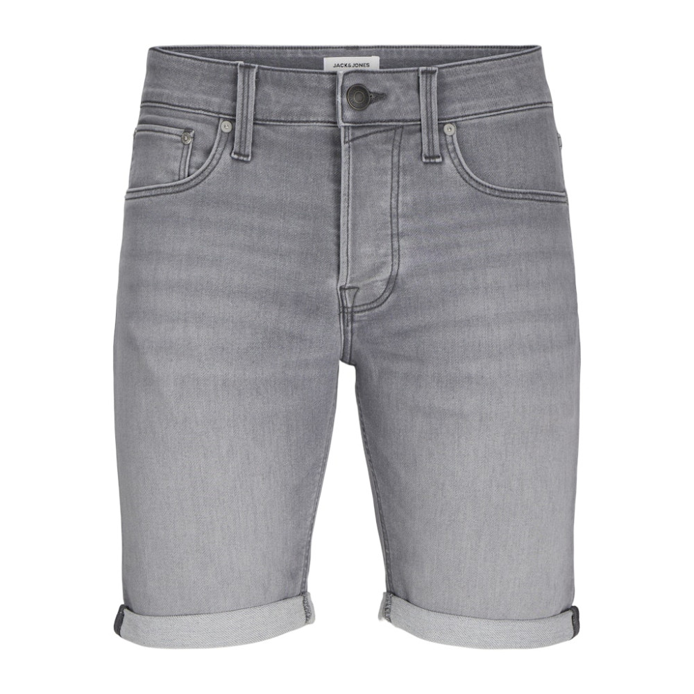 Jack and Jones Γκρι Βερμούδα Denim - 12269502