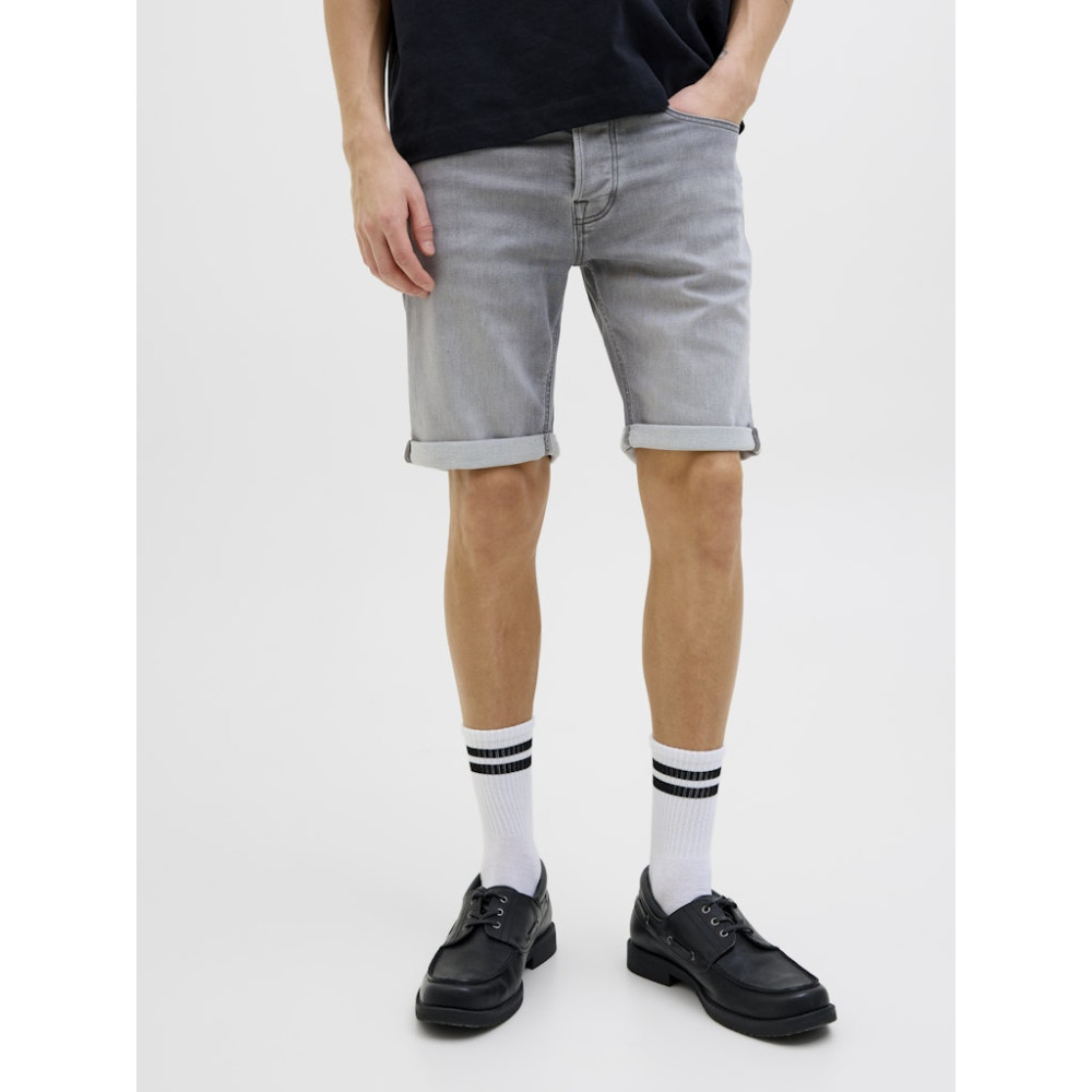 Jack and Jones Γκρι Βερμούδα Denim - 12269502