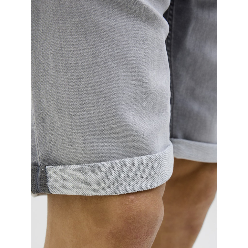 Jack and Jones Γκρι Βερμούδα Denim - 12269502