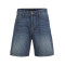 Jack and Jones Μπλε Βερμούδα Denim - 12269518