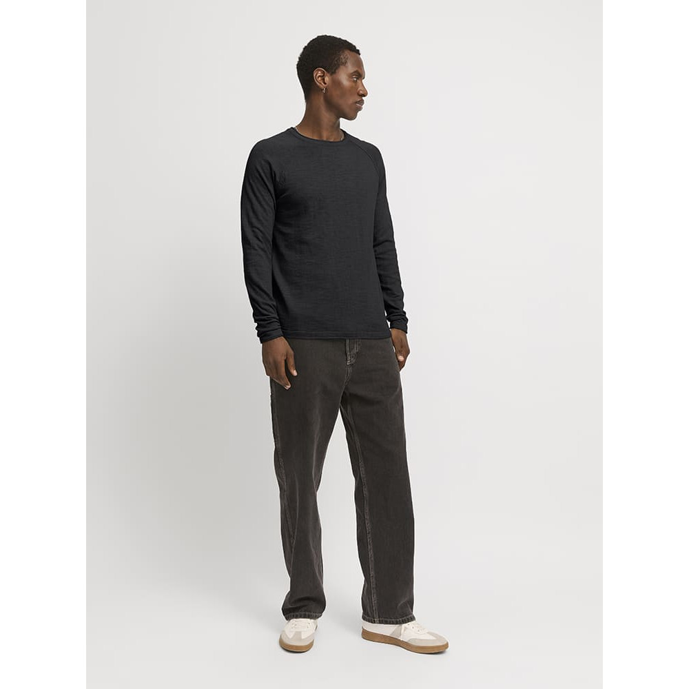 Jack and Jones Μαύρο Πουλόβερ C Neck - 12269654