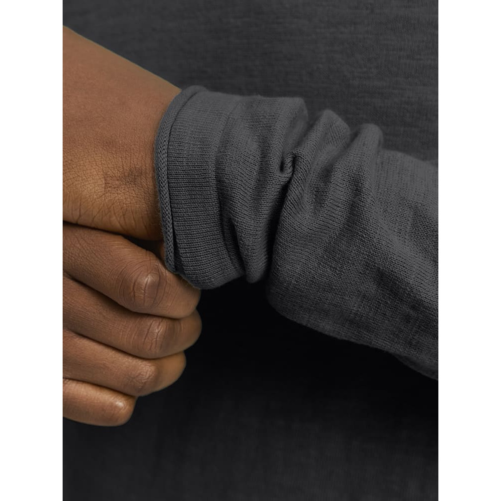 Jack and Jones Μαύρο Πουλόβερ C Neck - 12269654