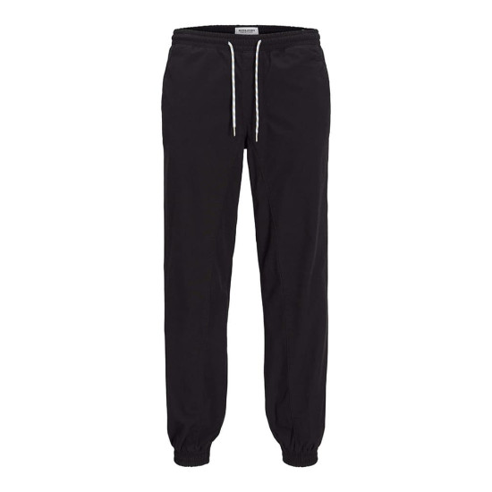 Jack and Jones Μαύρο Παντελόνι Φόρμας - 12269749
