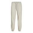 Jack and Jones Εκρού Παντελόνι Φόρμας - 12269749