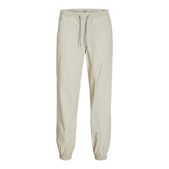 Jack and Jones Εκρού Παντελόνι Φόρμας - 12269749