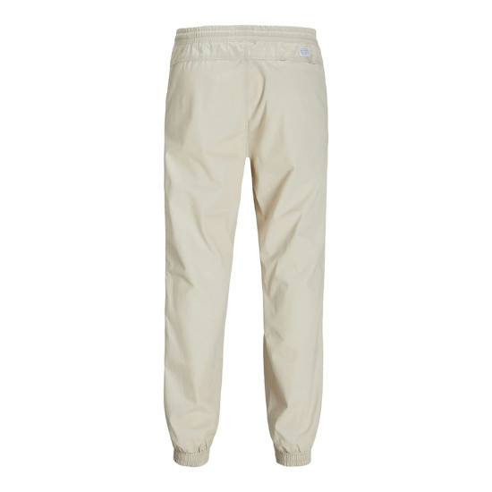 Jack and Jones Εκρού Παντελόνι Φόρμας - 12269749