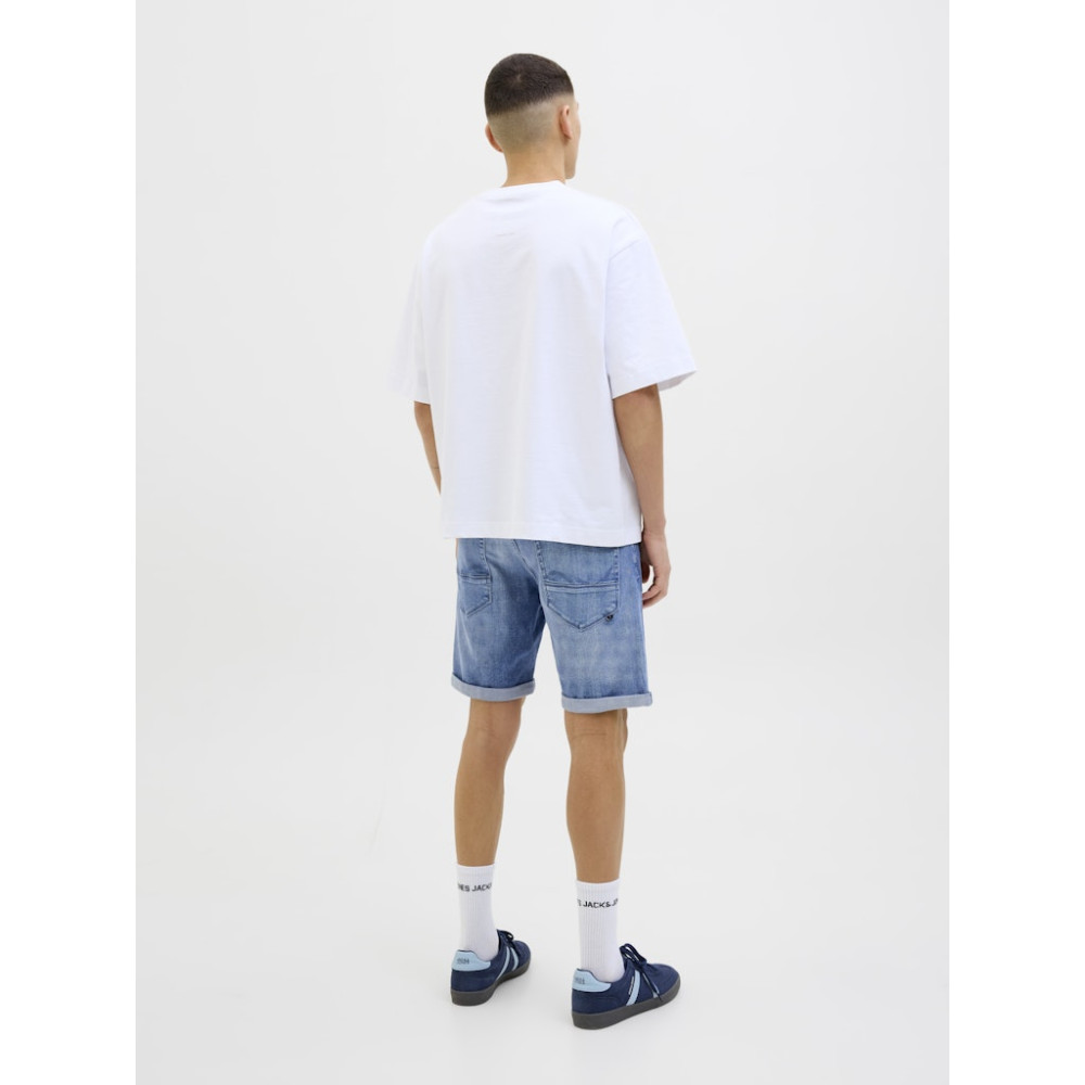 Jack and Jones Μπλε Βερμούδα Denim - 12269608