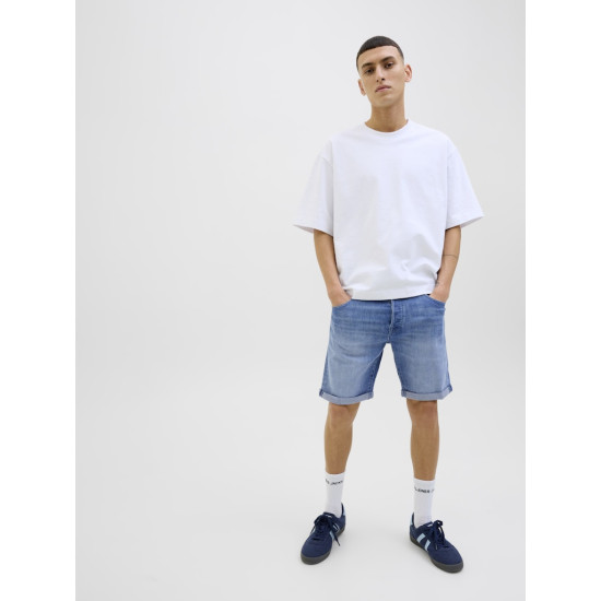 Jack and Jones Μπλε Βερμούδα Denim - 12269608