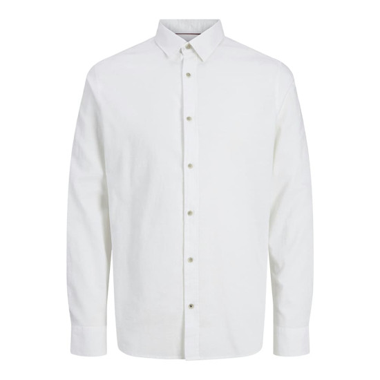 Jack and Jones Λευκό Πουκάμισο - 12270085