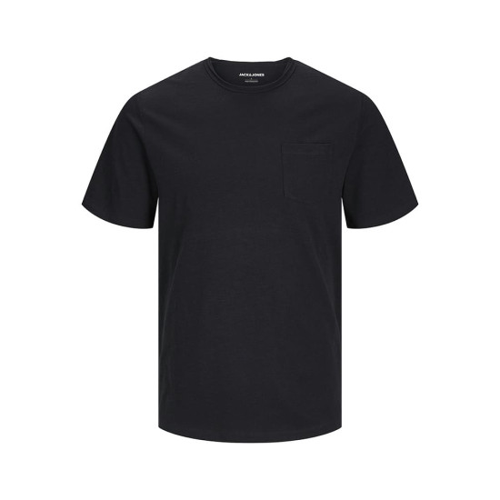 Jack and Jones Μαύρο T-shirt C Neck - 12270579