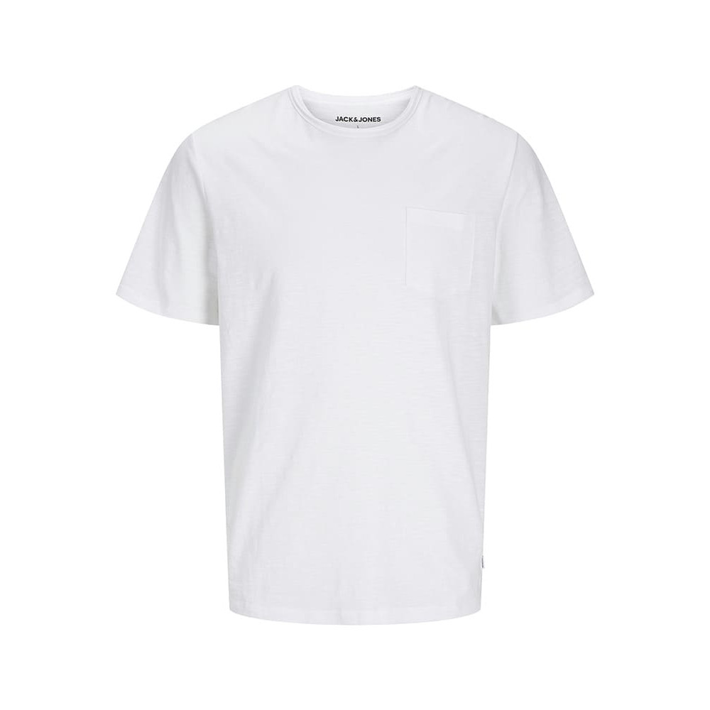 Jack and Jones Λευκό T-shirt C Neck - 12270579