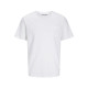 Jack and Jones Λευκό T-shirt C Neck - 12270579
