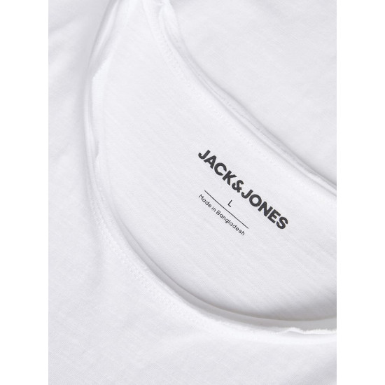 Jack and Jones Λευκό T-shirt C Neck - 12270579