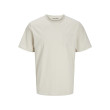 Jack and Jones Εκρού T-shirt C Neck - 12270579