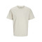 Jack and Jones Εκρού T-shirt C Neck - 12270579