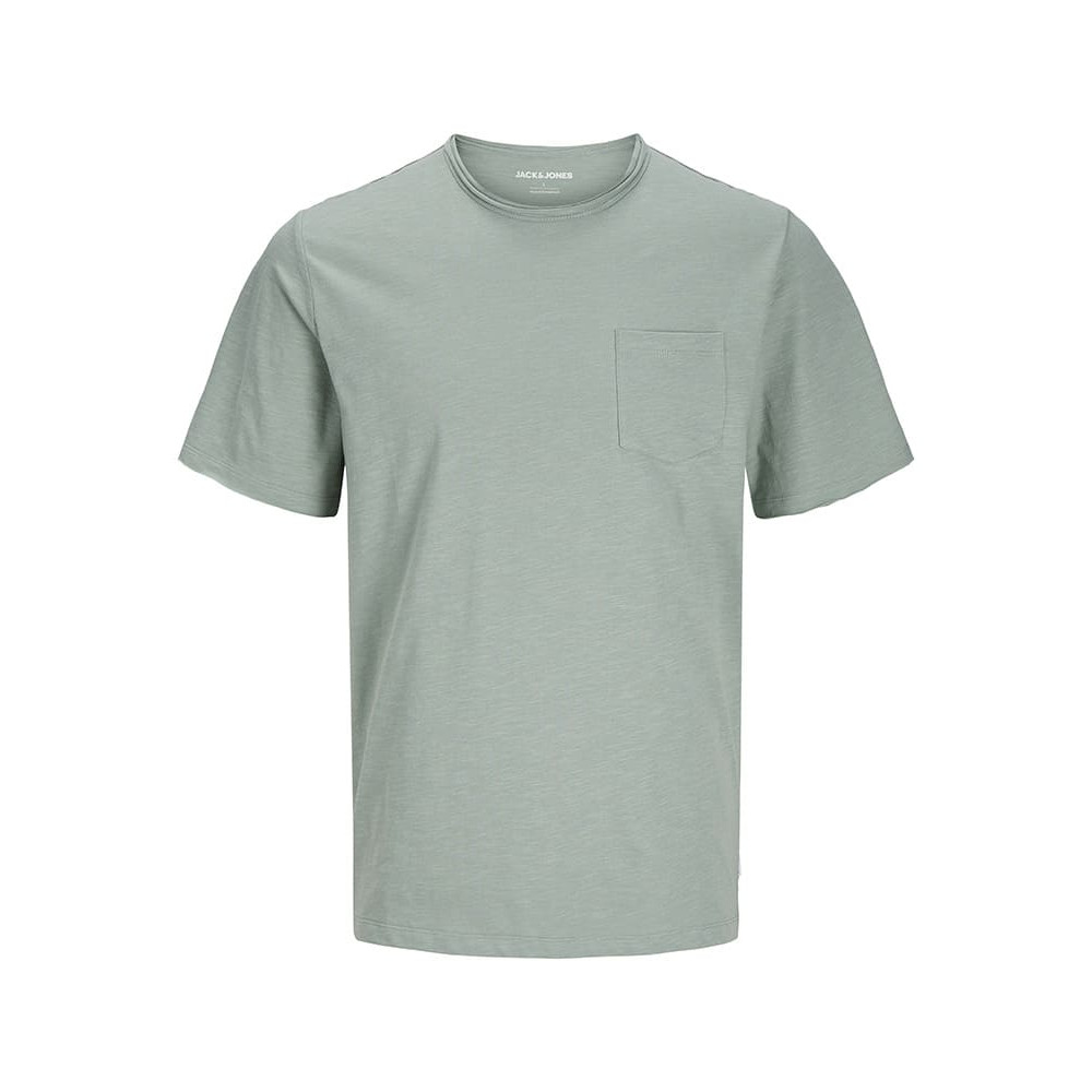 Jack and Jones Φυστικί T-shirt C Neck - 12270579