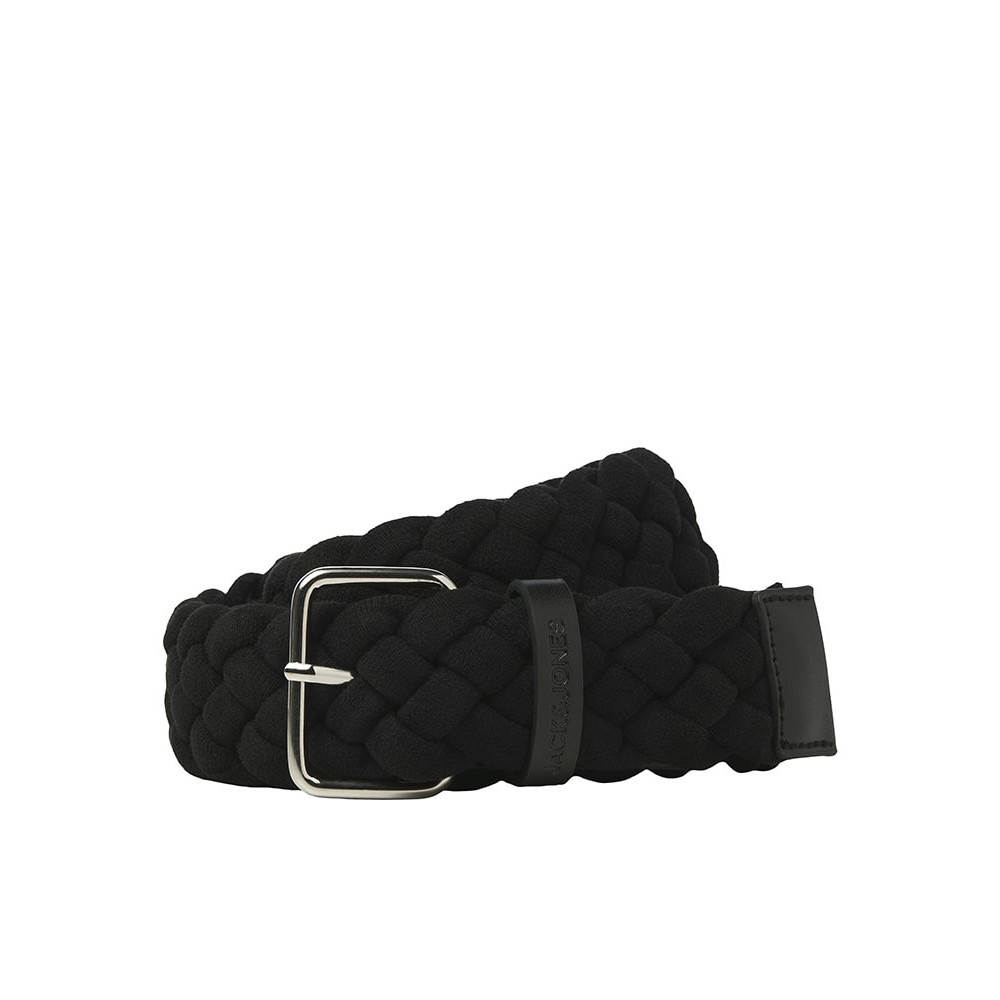 Jack and Jones Μαύρη Ζώνη - 12270597