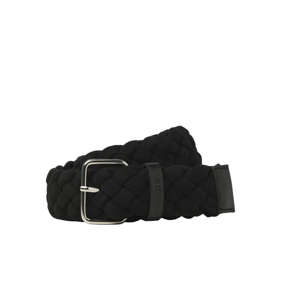 Jack and Jones Μαύρη Ζώνη - 12270597