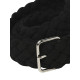 Jack and Jones Μαύρη Ζώνη - 12270597