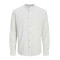 Jack and Jones Λευκό Πουκάμισο Mao - 12270089